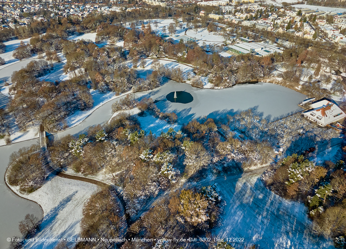 .. -  Ostparksee mit Umgebung in Neuperlach